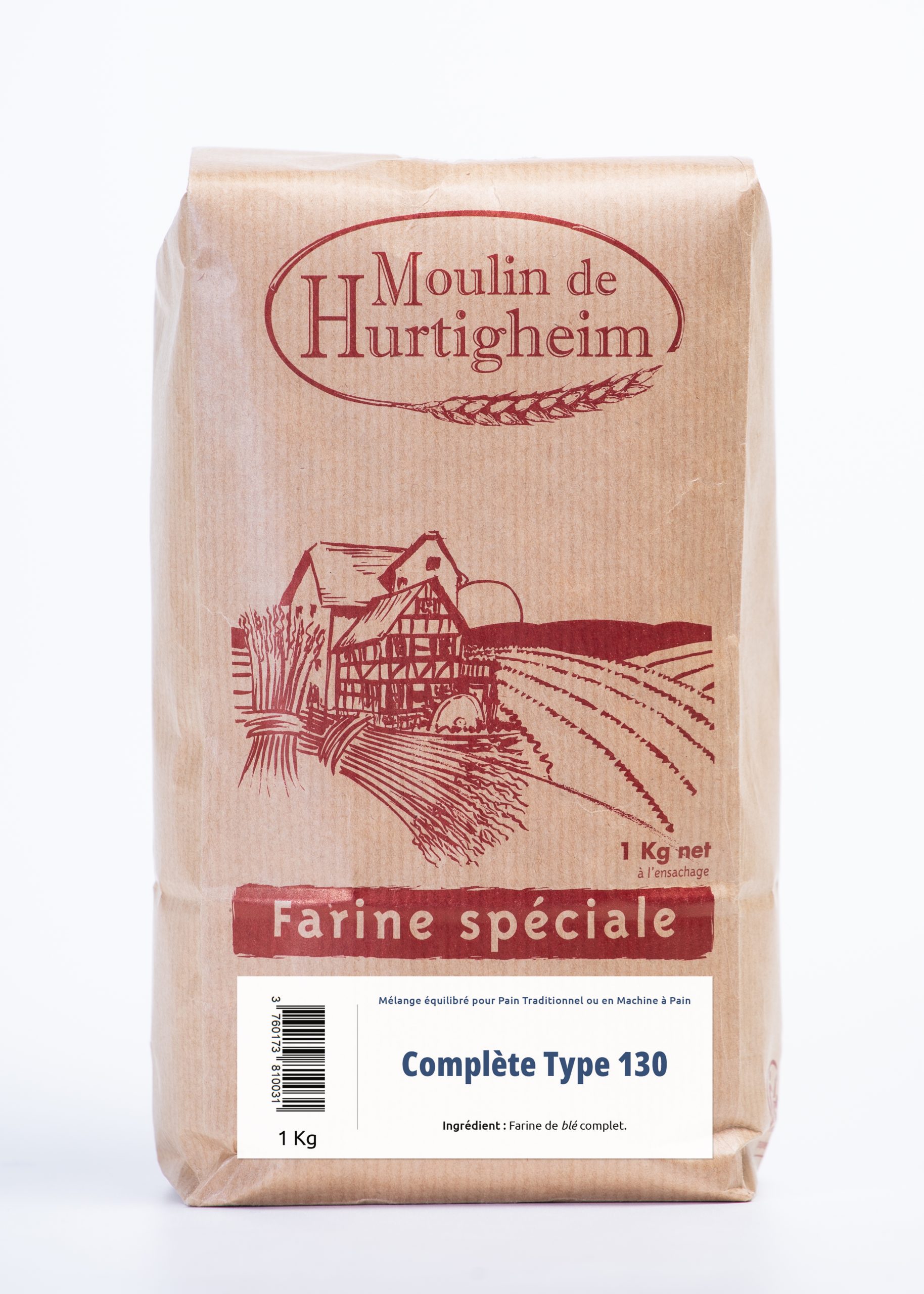 Blé Type 130 Complète