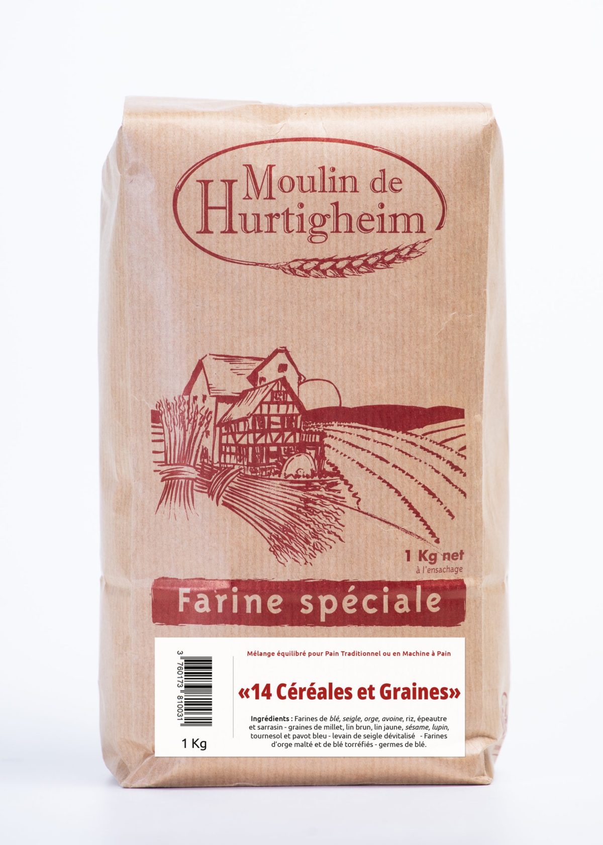 14 Céréales et Graines