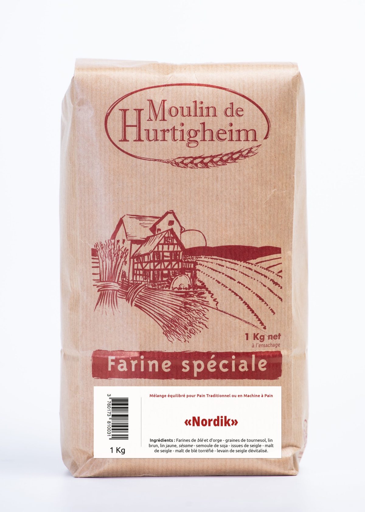 Farine " NORDIK "