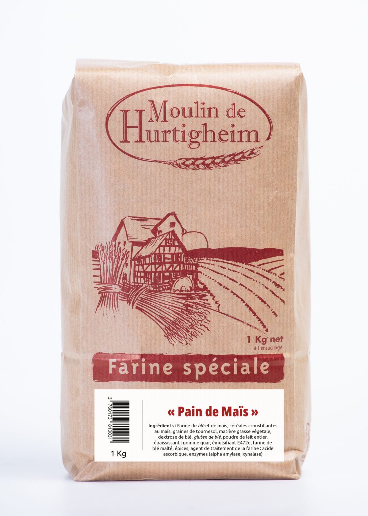 Pain de Maïs