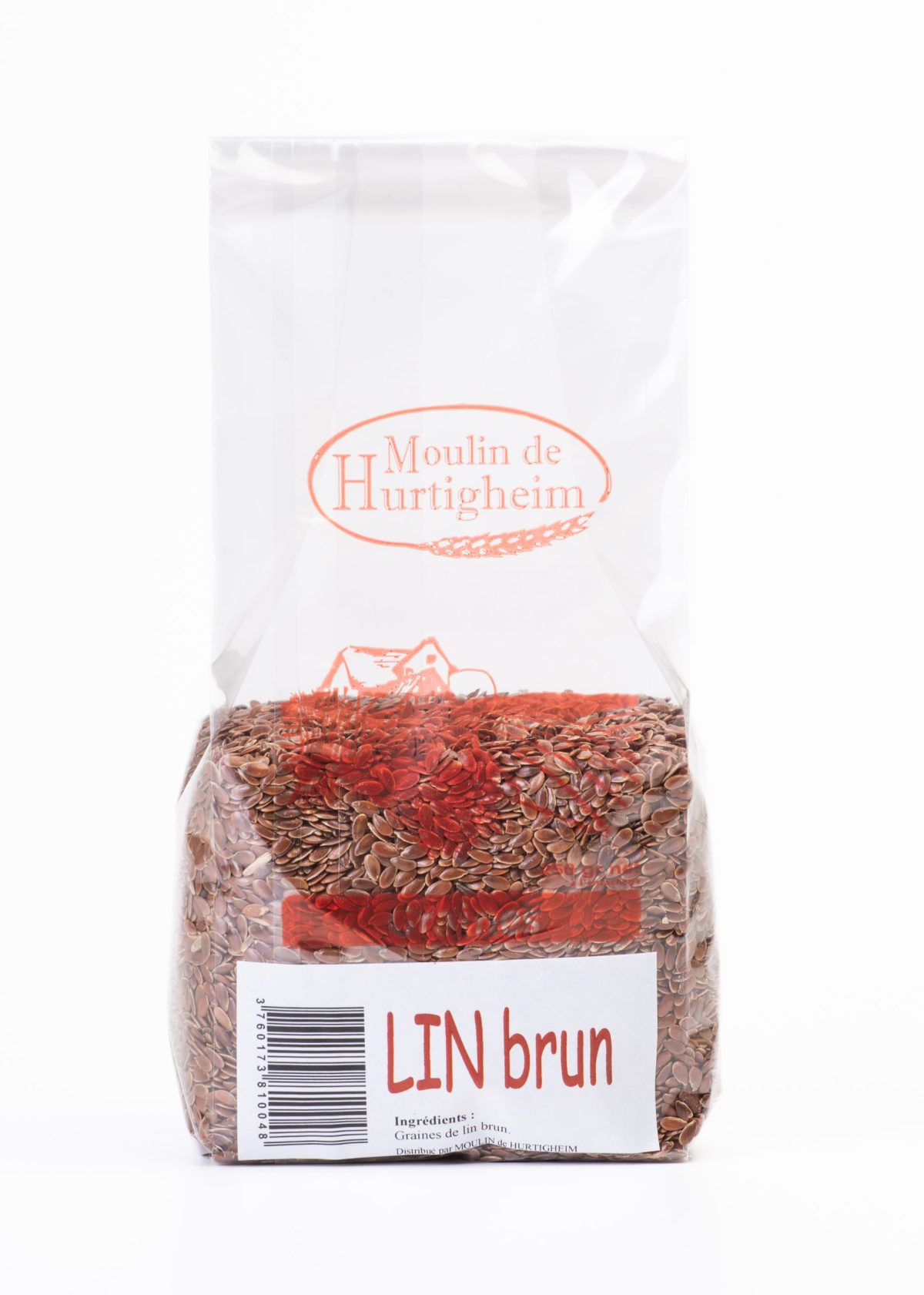 Graines de Lin brun