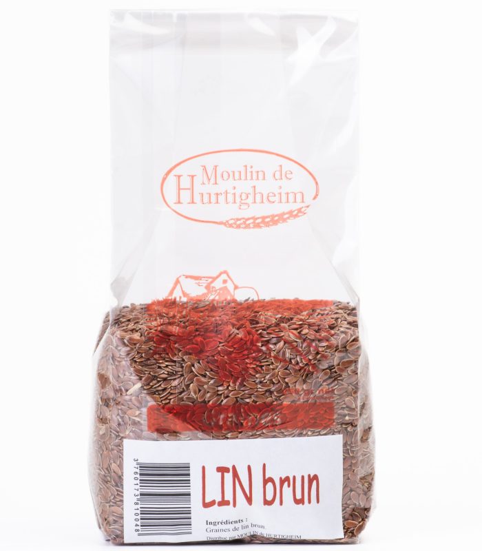 Graines de Lin brun