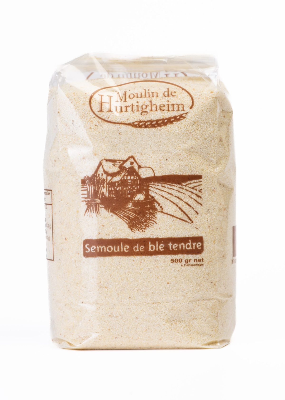 Semoule de blé tendre