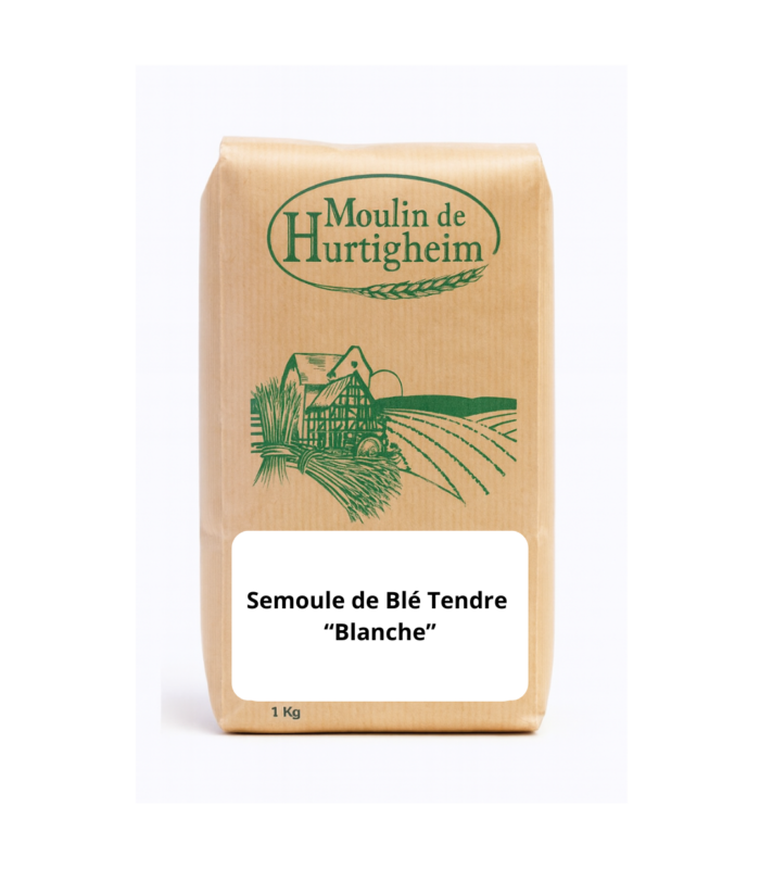 Semoule de blé tendre