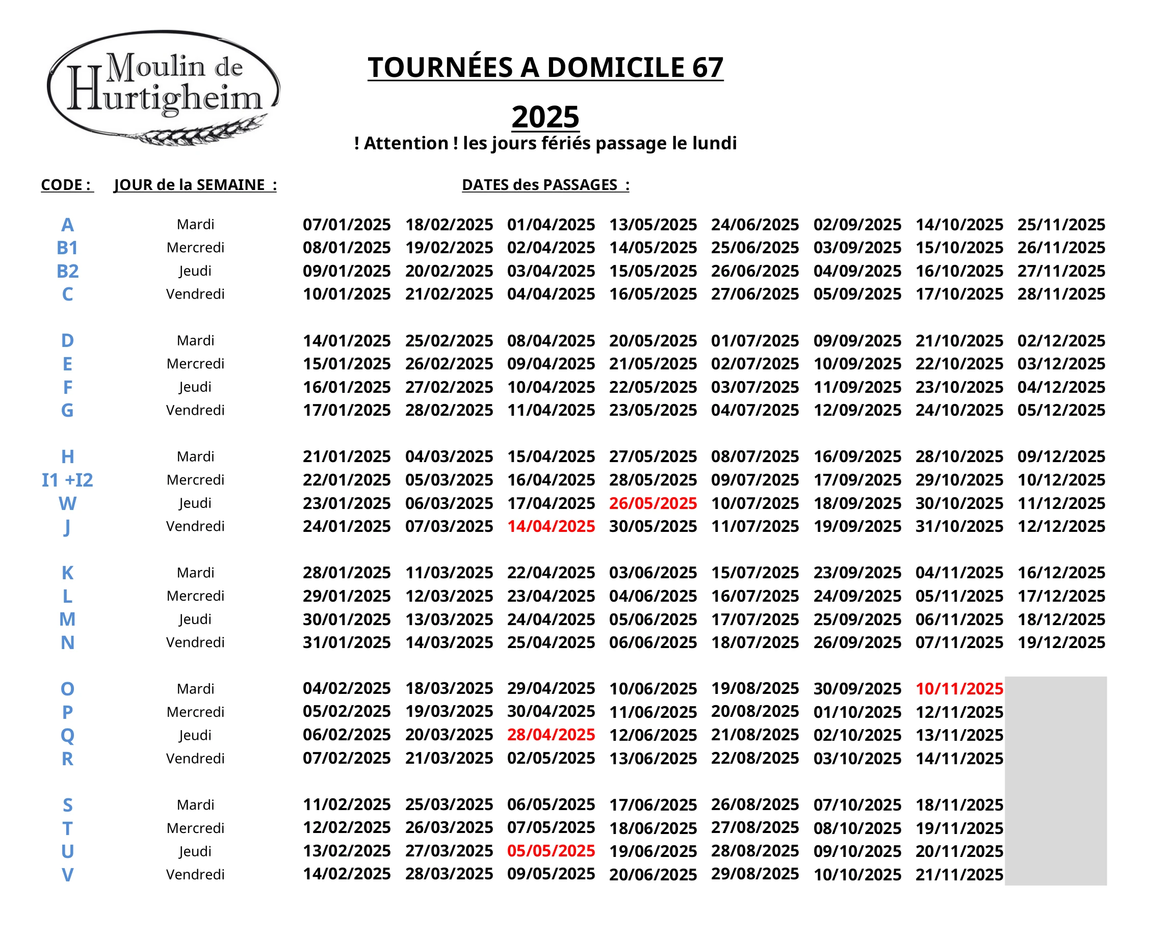 TOURNEES_Liste_localites