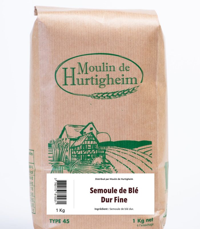 Semoule de blé dur fine