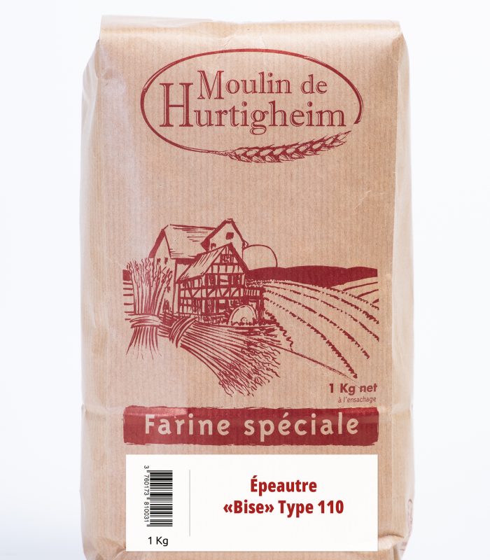 Épeautre «Bise» Type 110